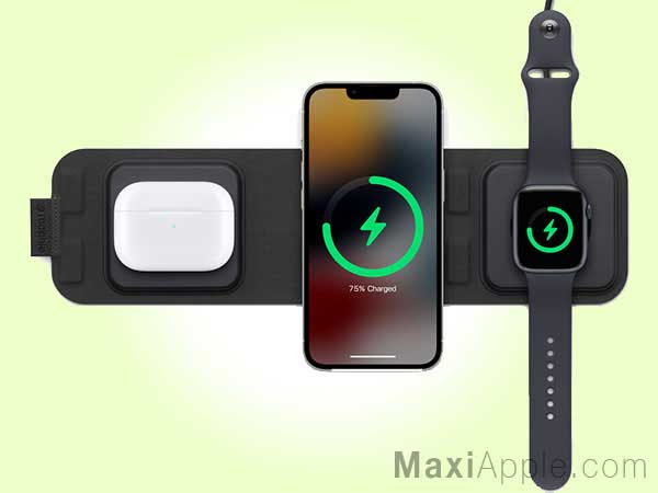 Mophie chargeur QI multifonctions