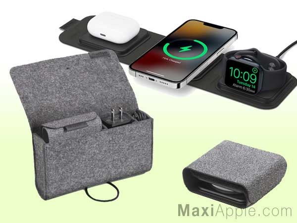 Mophie chargeur QI multifonctions