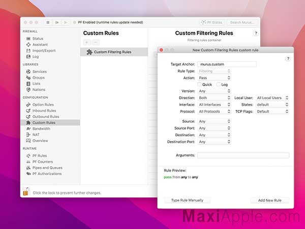 Murus macOS