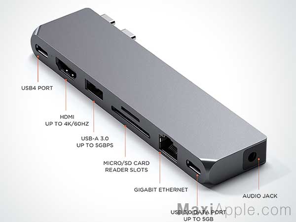 concentrateur USB4 Mac