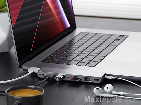 concentrateur USB4 Mac