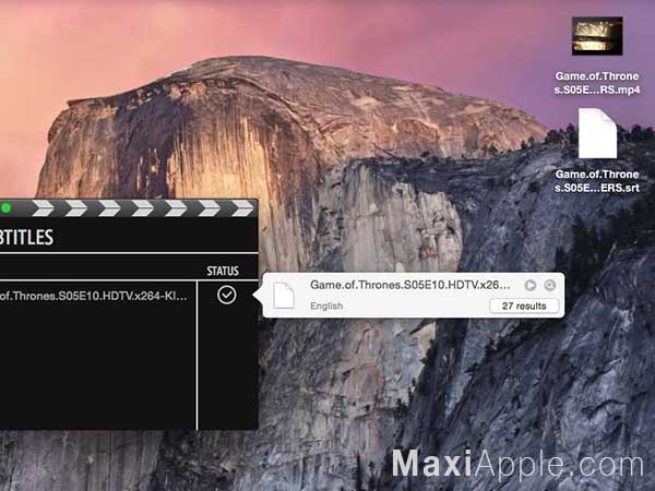 Subtitles macOS Windows