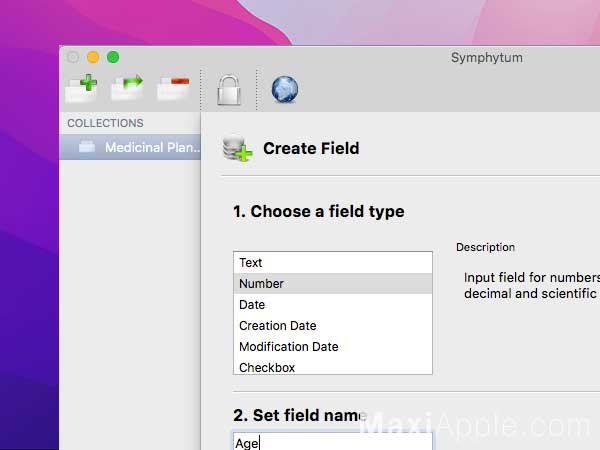 Symphytum macOS Windows