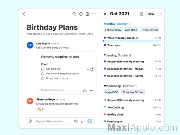 Twobird macOS Windows iOS Android