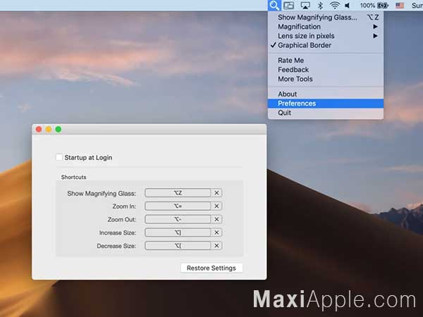 Zoom Me macOS