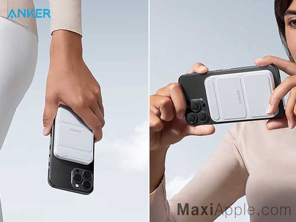 hazlo plano capacidad regla Anker MagGo 622 iPhone, Mini Support Batterie MagSafe - MaxiApple.com