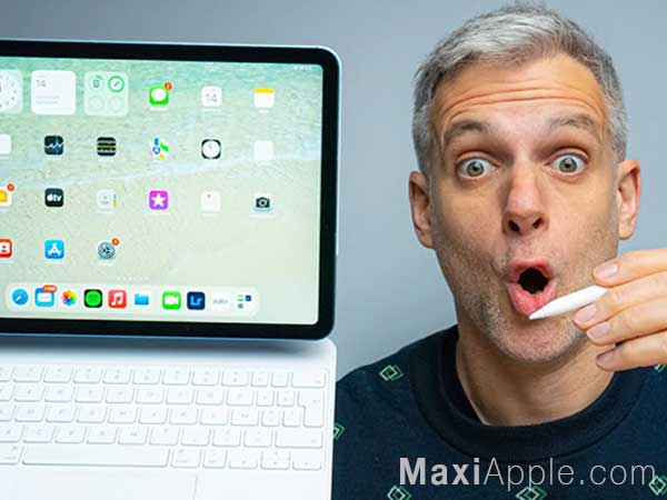 ipad air 2022 tests video