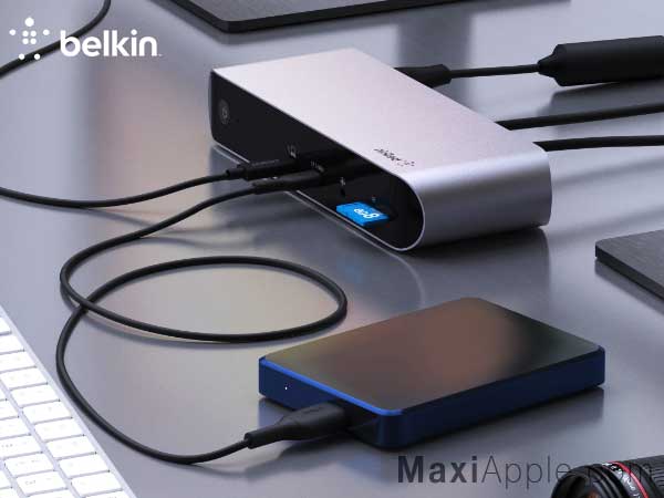 concentrateur thunderbolt mac pc