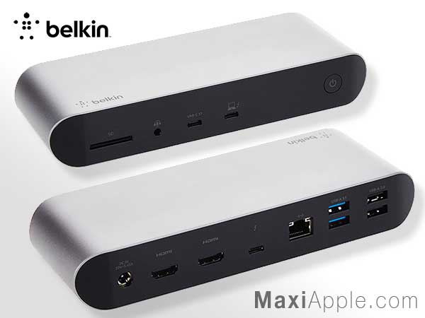 concentrateur thunderbolt mac pc