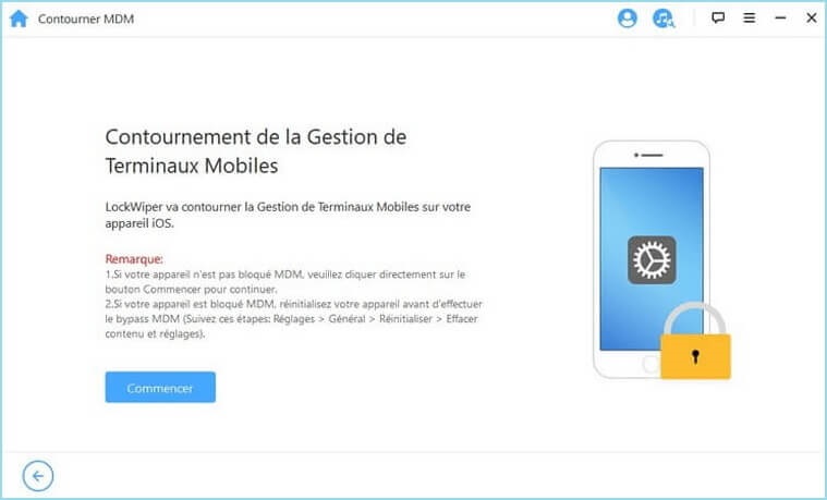 contourner mdm ios