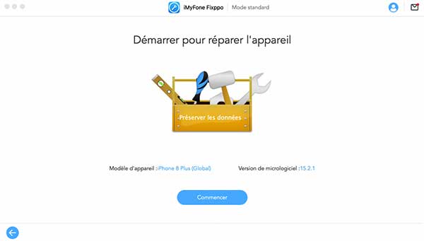 iMyFone Fixppo mac pc