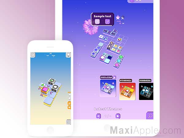 Jeu Cubi Code iOS Android