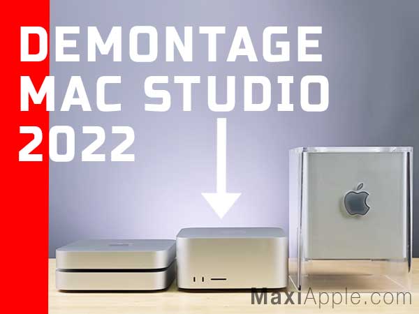 Demonter Mac Studio