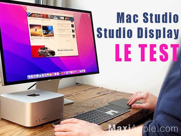 Mac Studio prise en main
