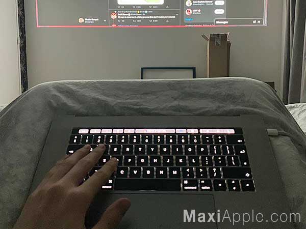macbook sans ecran transforme en macmini