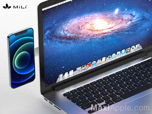 support magnetique iphone