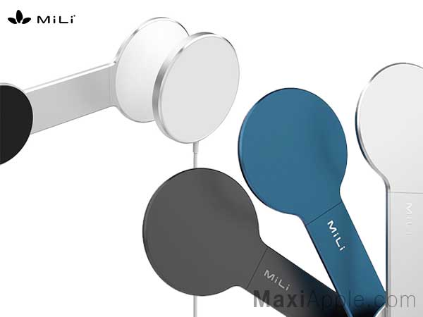 support magnetique iphone