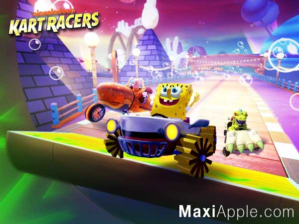 Jeu de course poursuite copie mario kart
