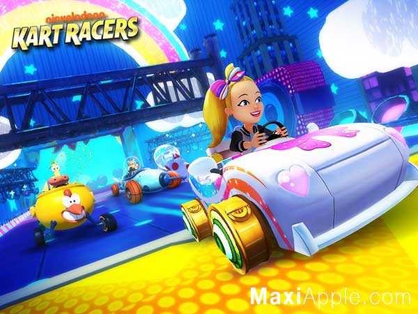 Jeu de course poursuite copie mario kart