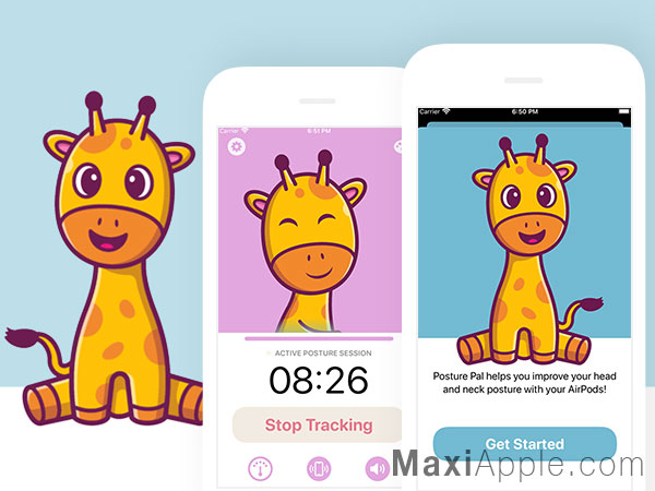 Posture Pal iOS