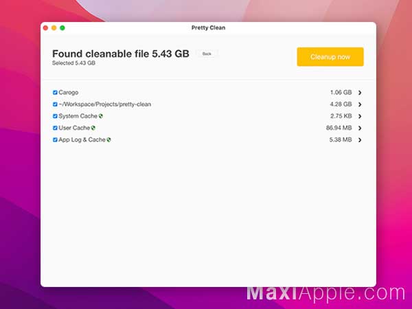 Pretty Clean macOS