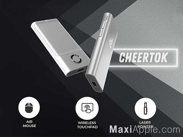 CheerTok Touchpad