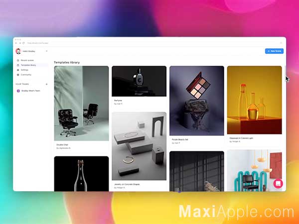 Colorful App Mac PC