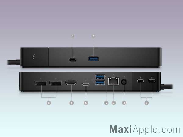 Station Dell thunderbolt
