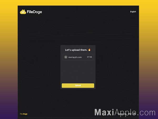 File Doge Webapp