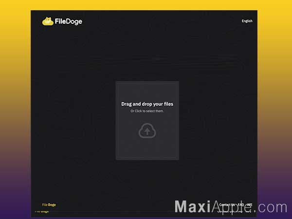 File Doge Webapp
