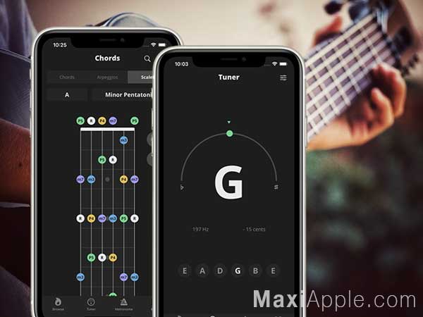 GuitarApp iOS