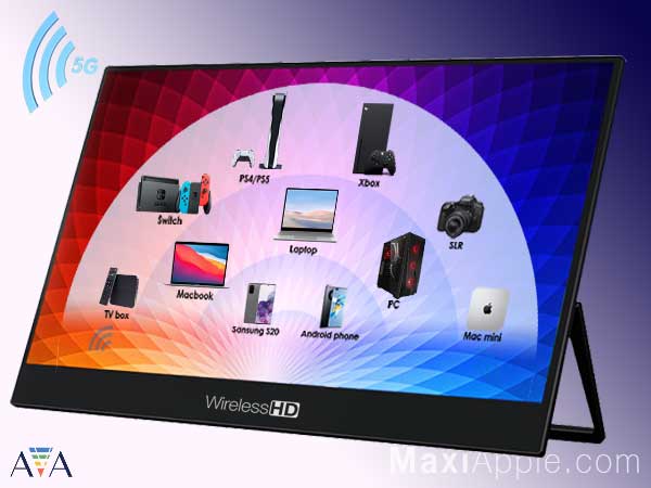 Ecran AVA Wireless HD