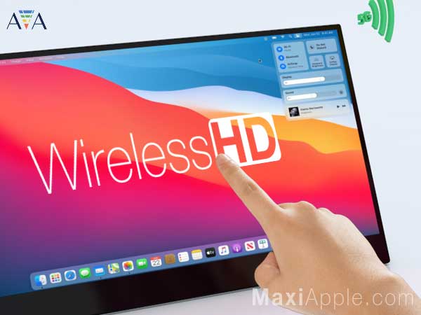 Ecran AVA Wireless HD