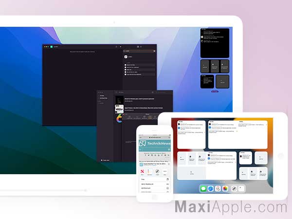 LinkBin macOS iOS