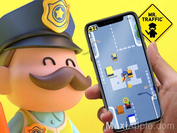 Jeu Mr Traffic iOS