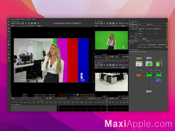 Natron macOS