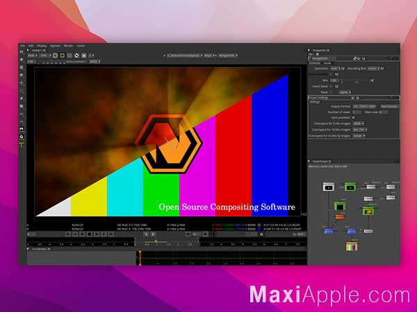 Natron macOS