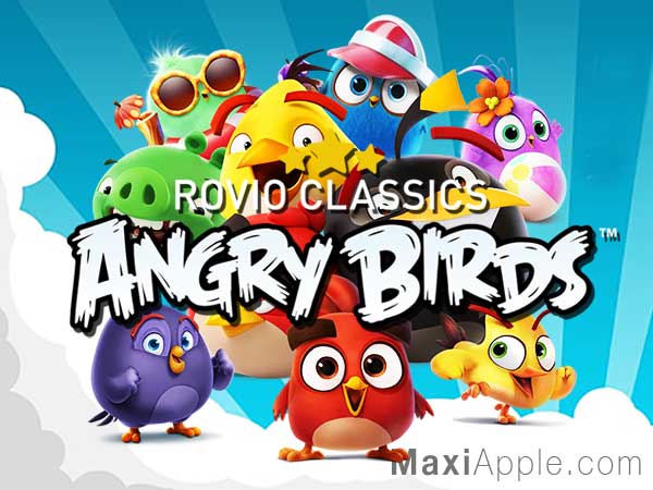 Angry Birds iOS