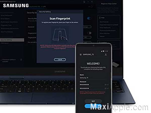 Samsung T7 Shield