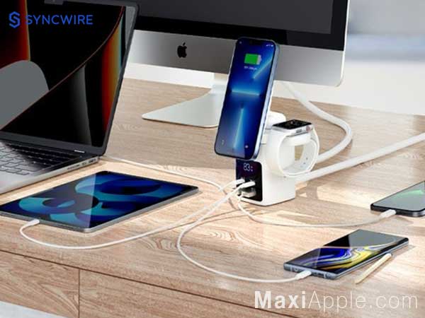 Dock chargeur QI magta