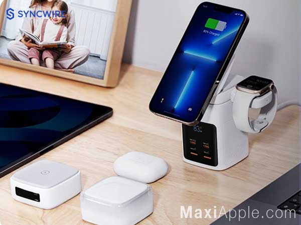Dock chargeur QI magta