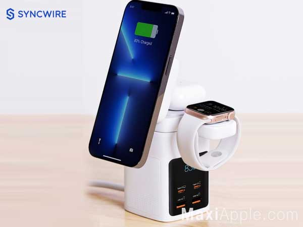 Dock chargeur QI magta