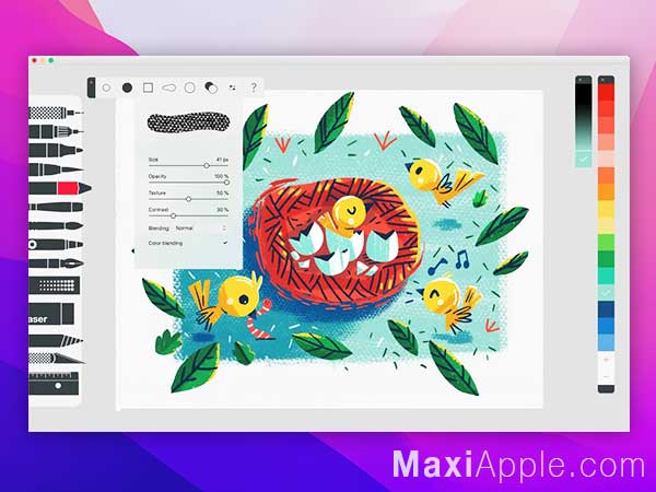 Tayasui Sketches macOS