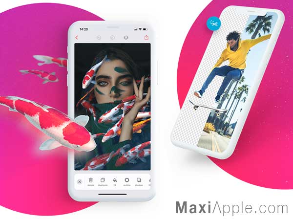 Bazaart iOS