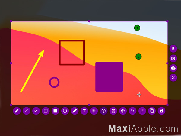 FlameShot macos windows