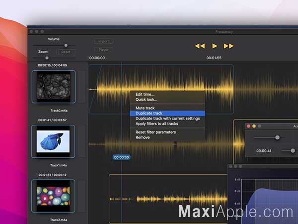 Frequency Music macOS