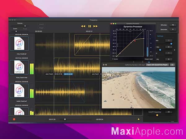 Frequency Music macOS