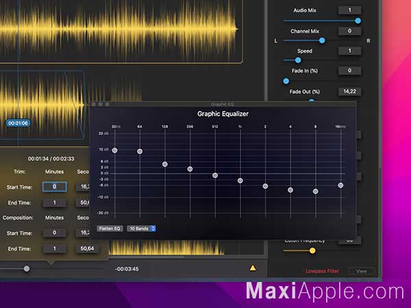 Frequency Music macOS