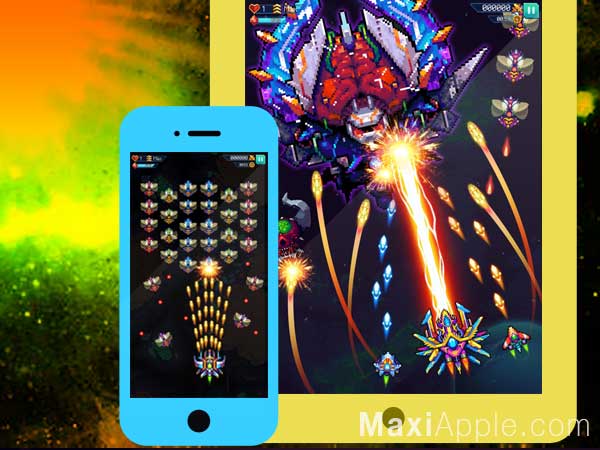 Galaxiga iOS