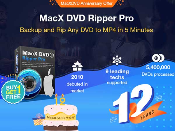Promo MacXDVD Ripper Pro